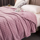 NordicSoft Pläd – Mysig & Fluffig Korallfilt i Fleece