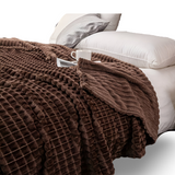 NordicSoft Pläd – Mysig & Fluffig Korallfilt i Fleece