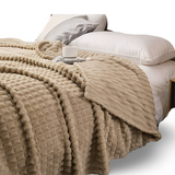 NordicSoft Pläd – Mysig & Fluffig Korallfilt i Fleece