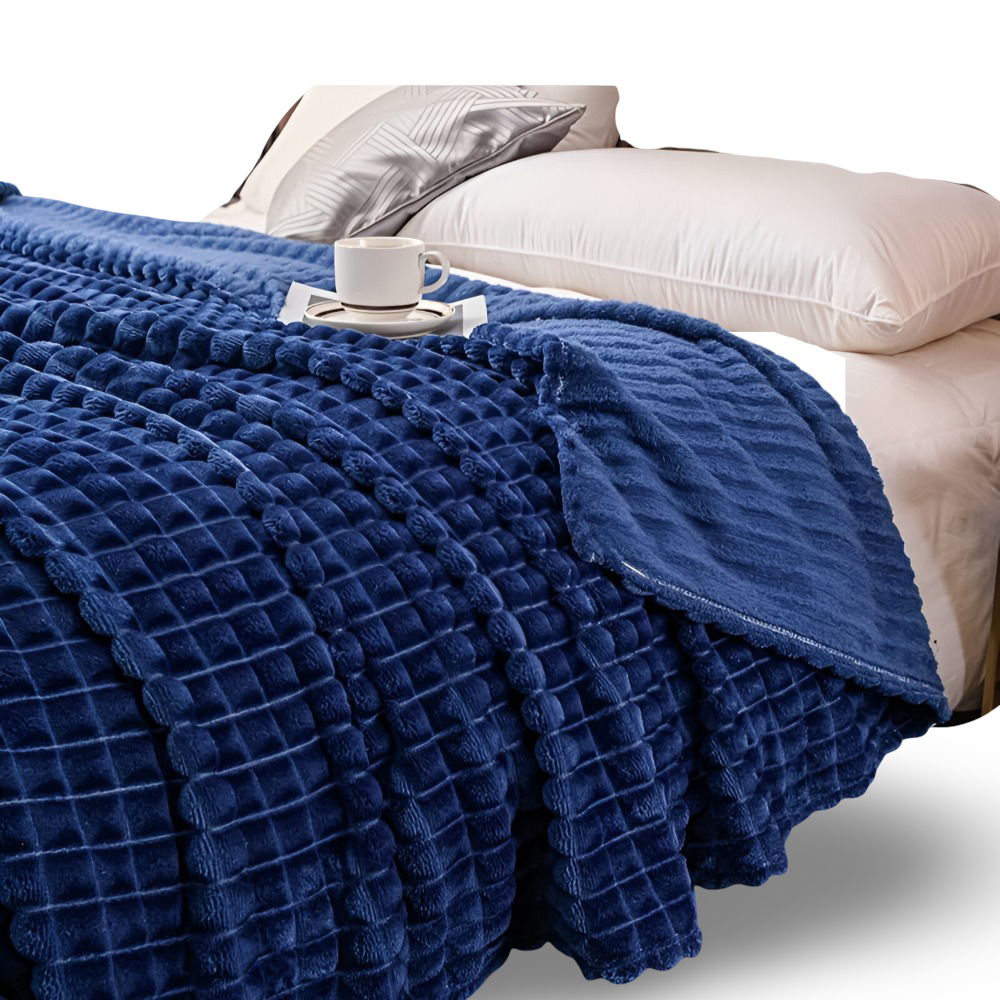 NordicSoft Pläd – Mysig & Fluffig Korallfilt i Fleece