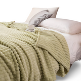 NordicSoft Pläd – Mysig & Fluffig Korallfilt i Fleece