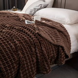 NordicSoft Pläd – Mysig & Fluffig Korallfilt i Fleece