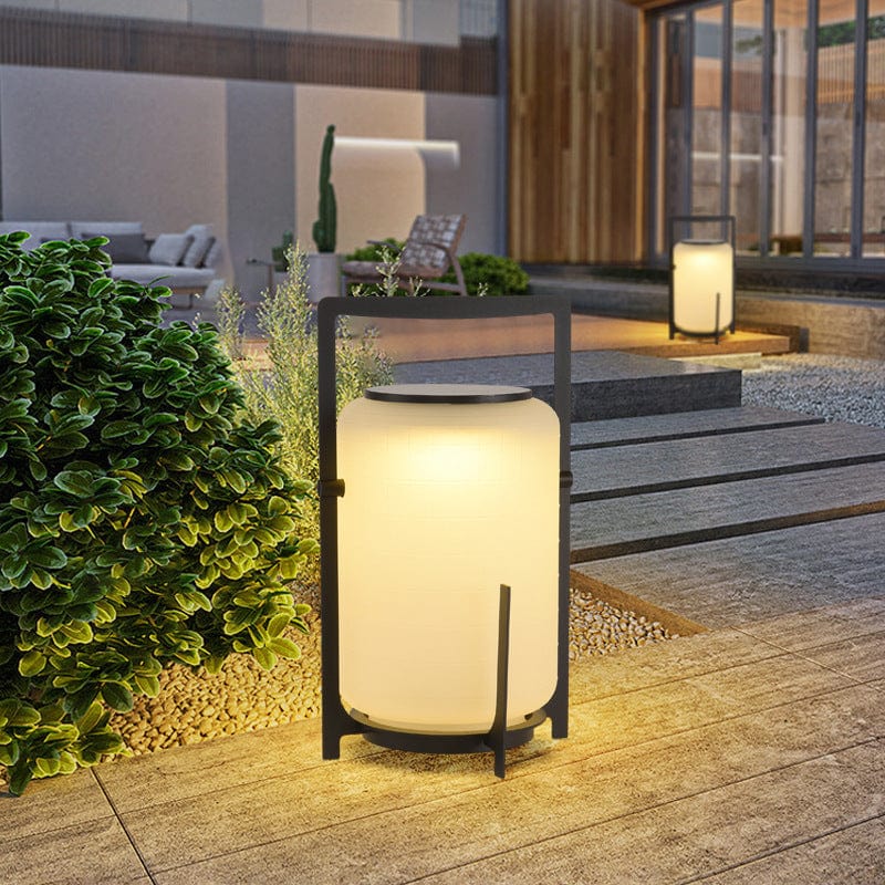 SolarLuxe – Modern Solcellsdriven Terrasslampa LED