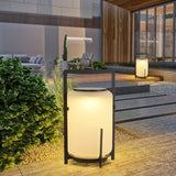 SolarLuxe – Modern Solcellsdriven Terrasslampa LED