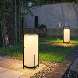 SolarLuxe – Modern Solcellsdriven Terrasslampa LED