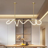 LED Designlampa i Linjär Form - Takpendel