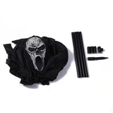 Ghostface Fågelskrämma – Halloween Ute-dekoration