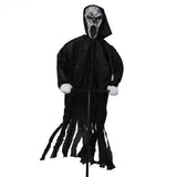 Ghostface Fågelskrämma – Halloween Ute-dekoration