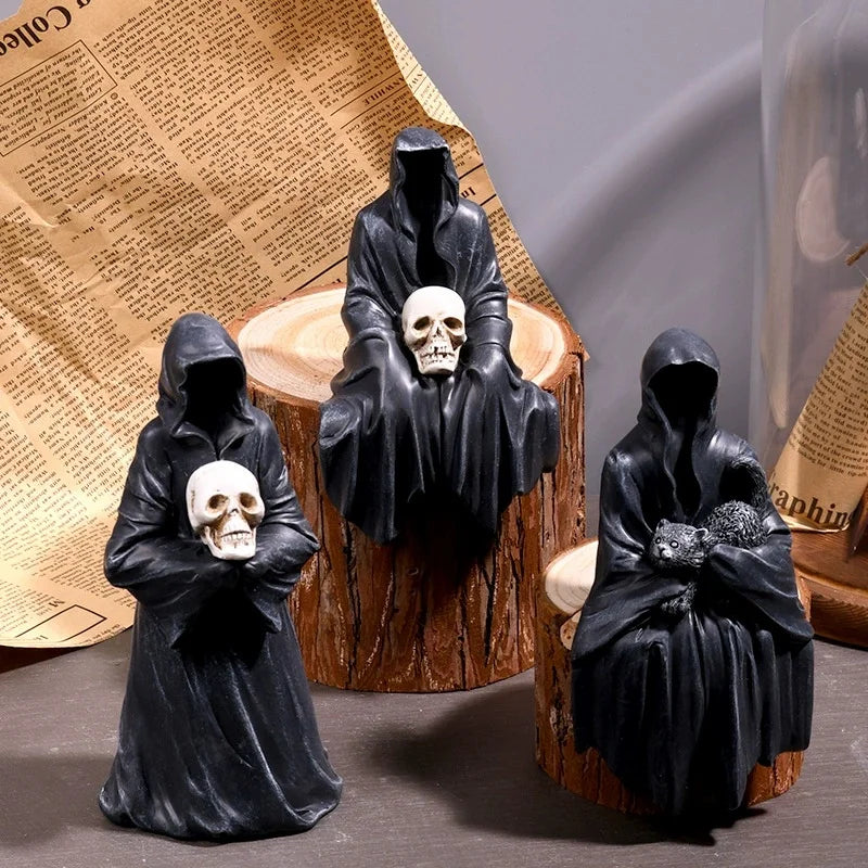 Halloween Grim Reaper Prydnader