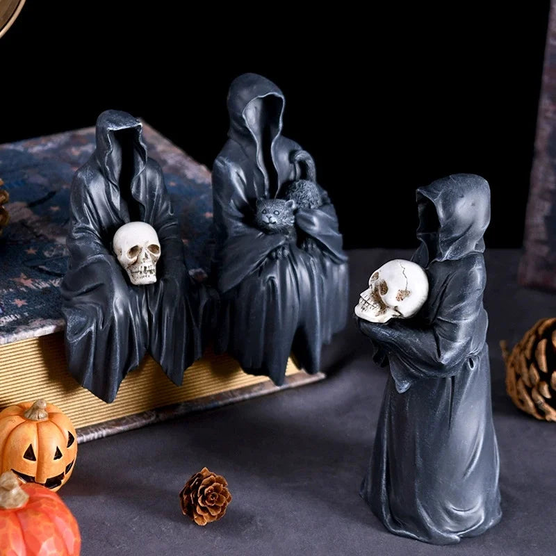 Halloween Grim Reaper Prydnader