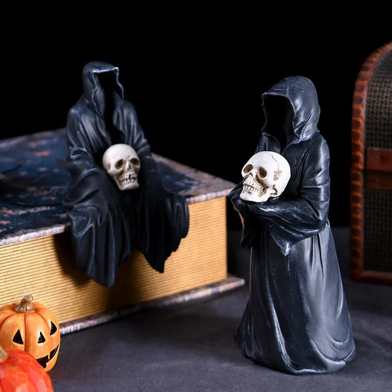 Halloween Grim Reaper Prydnader