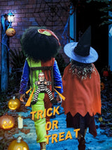 Skrikande Halloween Fångfigur i Bur