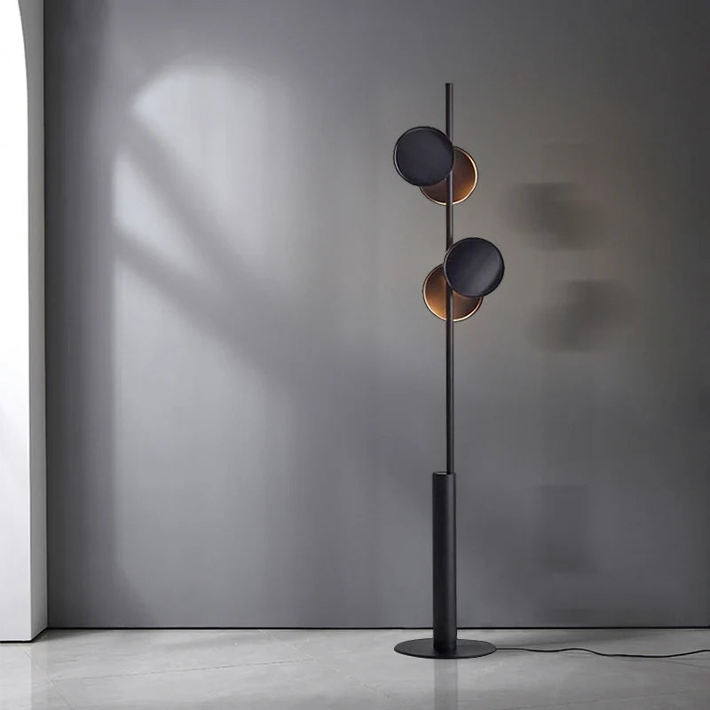 Typografi Golvlampa – Nordisk Minimalistisk Designlampa