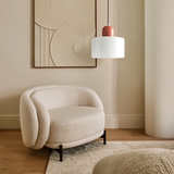 Coloris Cylin Pendellampa – Färgglad Cylindrisk Taklampa i Glas