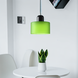 Coloris Cylin Pendellampa – Färgglad Cylindrisk Taklampa i Glas