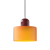 Coloris Cylin Pendellampa – Färgglad Cylindrisk Taklampa i Glas