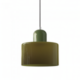 Coloris Cylin Pendellampa – Färgglad Cylindrisk Taklampa i Glas