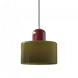 Coloris Cylin Pendellampa – Färgglad Cylindrisk Taklampa i Glas