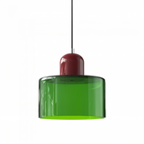 Coloris Cylin Pendellampa – Färgglad Cylindrisk Taklampa i Glas