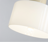 Coloris Cylin Pendellampa – Färgglad Cylindrisk Taklampa i Glas