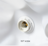 Aurora Taklampa – Stilren PVC Pendel i Blomdesign