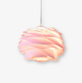 Aurora Taklampa – Stilren PVC Pendel i Blomdesign