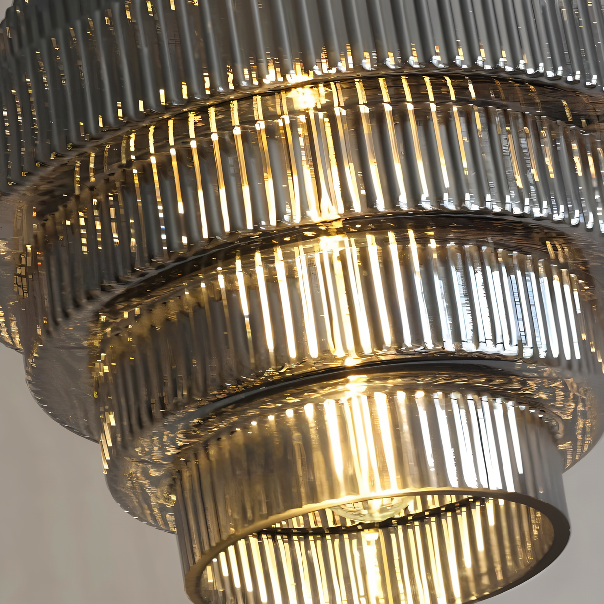 Brilliante Taklampa – Stilfull Glaspendel i Retro Design