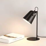 Nordisk gul bordslampa – justerbar skrivbordslampa för hem och kontor