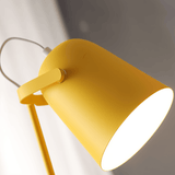 Nordisk gul bordslampa – justerbar skrivbordslampa för hem och kontor