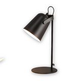 Nordisk gul bordslampa – justerbar skrivbordslampa för hem och kontor