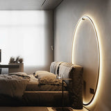 GlowHalo – Minimalistisk Rund Vägglampa LED för Hem & Kontor
