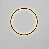 GlowHalo – Minimalistisk Rund Vägglampa LED för Hem & Kontor