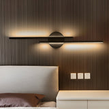 LysLine – Minimalistisk Vägglampa i Modern Design för Sovrum och Vardagsrum