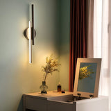 LysLine – Minimalistisk Vägglampa i Modern Design för Sovrum och Vardagsrum