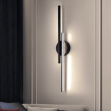 LysLine – Minimalistisk Vägglampa i Modern Design för Sovrum och Vardagsrum