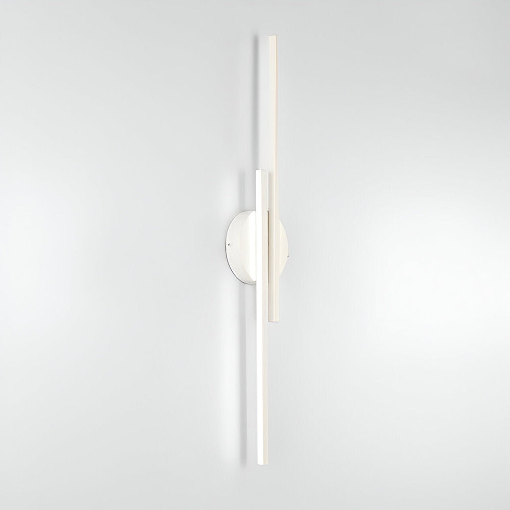 LysLine – Minimalistisk Vägglampa i Modern Design för Sovrum och Vardagsrum