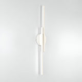 LysLine – Minimalistisk Vägglampa i Modern Design för Sovrum och Vardagsrum