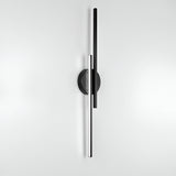 LysLine – Minimalistisk Vägglampa i Modern Design för Sovrum och Vardagsrum