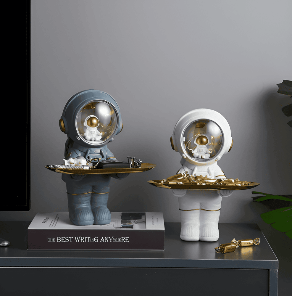 GalaxyBear Bricka – Fantasifull Astronaut Förvaringslösning