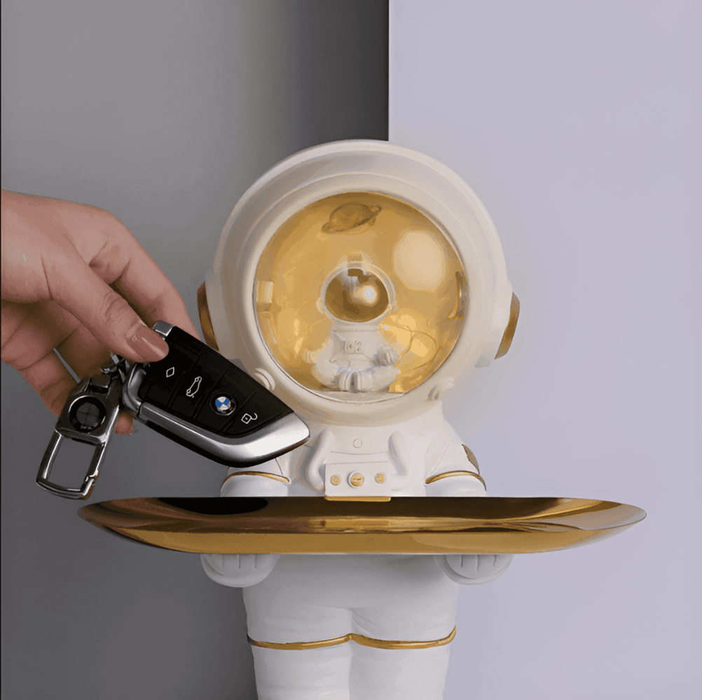GalaxyBear Bricka – Fantasifull Astronaut Förvaringslösning
