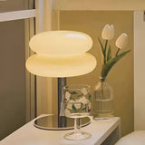Färgstark glasbordslampa – elegant bordslampa för livfull rumsatmosfär