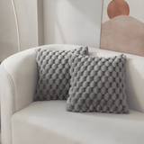 DreamHaven – Lyxigt Mjukt Kuddfodral med Fluffigt Mönster