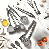 KitchenPro Silikon Köksredskap – Komplett 12 delars set