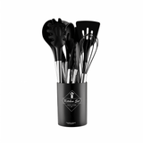 KitchenPro Silikon Köksredskap – Komplett 12 delars set