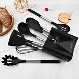 KitchenPro Silikon Köksredskap – Komplett 12 delars set