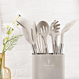 KitchenPro Silikon Köksredskap – Komplett 12 delars set