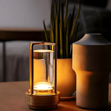 Vattentät portabel bordslampa – stilfull belysning för hem och utomhusbruk