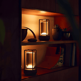 Vattentät portabel bordslampa – stilfull belysning för hem och utomhusbruk