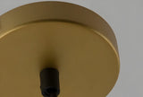 Aurelia Prism Pendellampa – Räfflad Glas Taklampa i Vintage Modern Stil