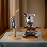 LuxeBear Bricka – Elegant Keramik med Skulptural Design